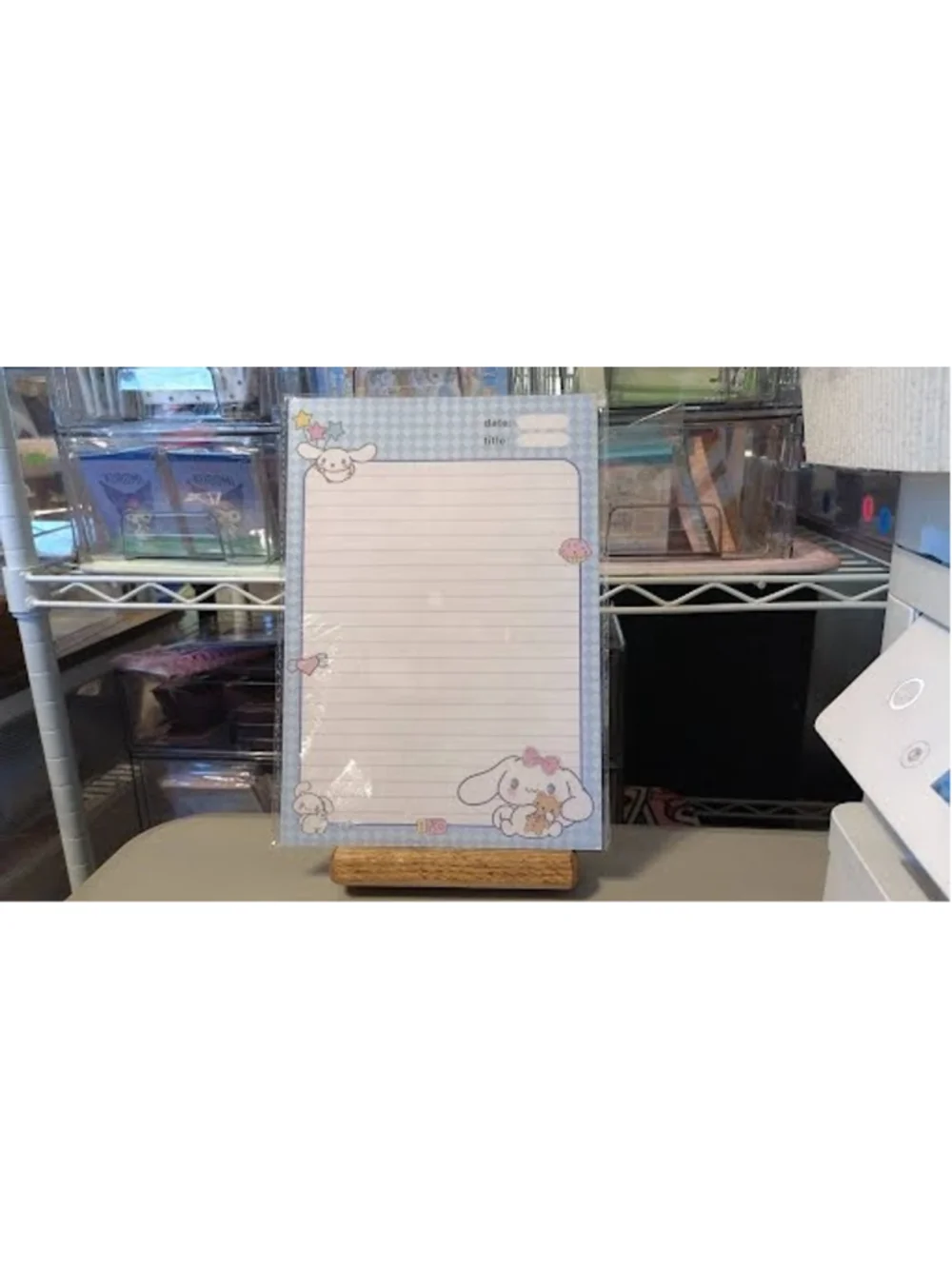 #CIN-2318 Cinnamoroll 30 Page Tablet
